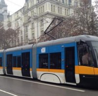 Нови трамваи с климатици ще ни возят в София