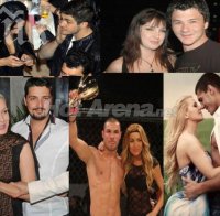 Вижте кои 10 известни българки спят с по-млади мъже! (снимки)