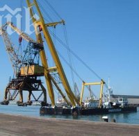 Съкратените работници от корабостроителницата в Бургас на нов протест