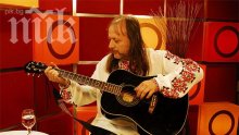 Володя Стоянов покъртително: Ето как Ванга спаси дъщеря ми!