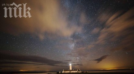 красивото небе планетата