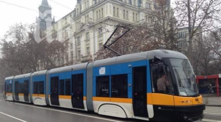 трамваи климатици возят софия