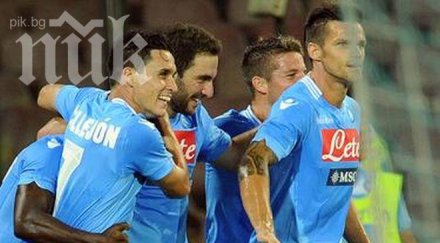 наполи пречупи сампдория