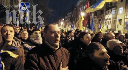 част киевския площад независимост остана без ток