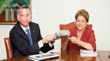 новият голф произвежда бразилия