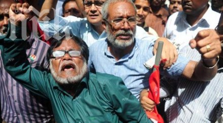 вижте стрелба кара гласоподаватели избягват изборите