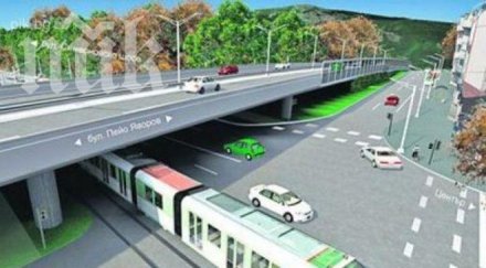 вдигат естакади столицата година