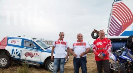 българите завършиха вторея етап рали дакар