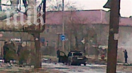 бомба избухна сред колони бронетехника дагестан