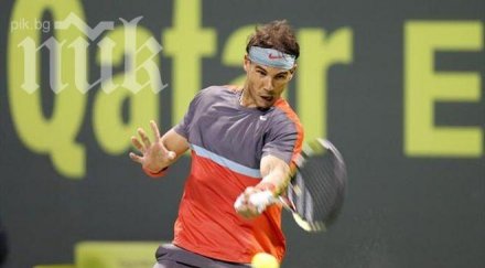 шампионски старт годината надал грабна първа титла доха