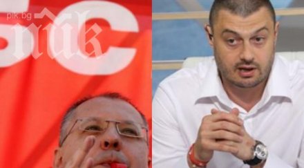 станишев първи коварен удар бареков нарече популист вкара интрига бойко борисов