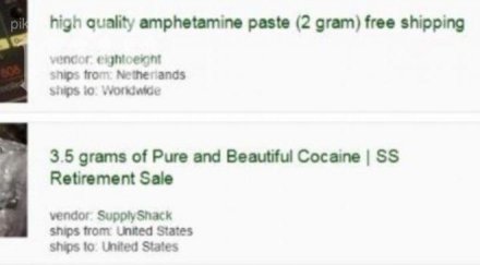 скандал продават свободно дрога интернет снимка