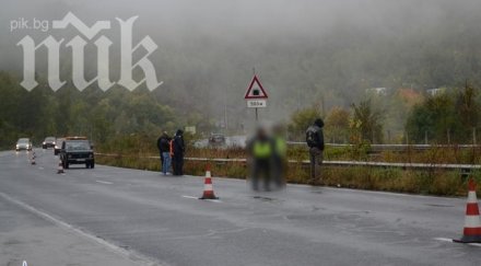 зловещо труп годишна открит магистрала хемус изчезнала нова година