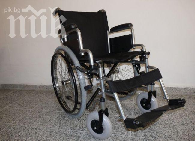 След 10 г. в инвалидна количка: Ники прави първи стъпки 