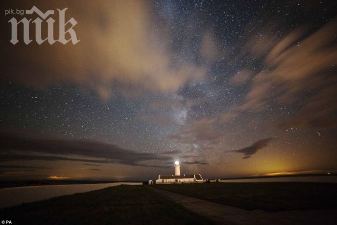 Ето го най-красивото небе на планетата