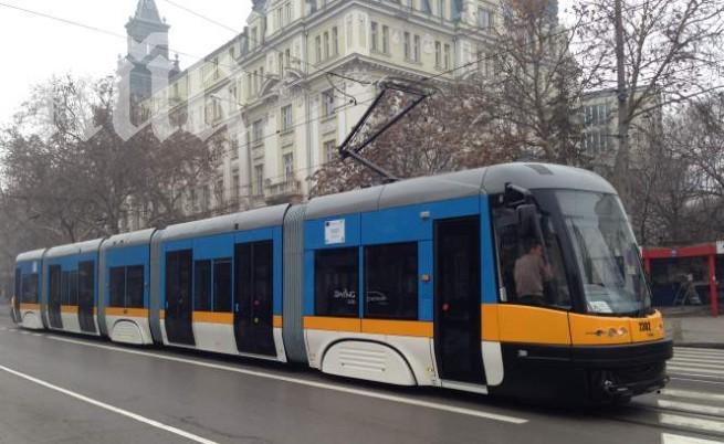 Нови трамваи с климатици ще ни возят в София