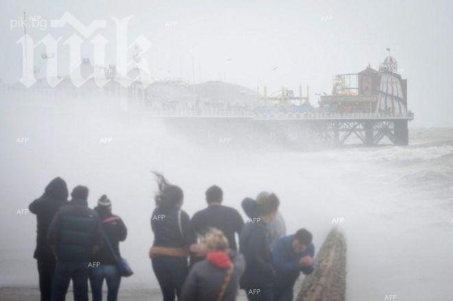 Наводнения заляха Великобритания