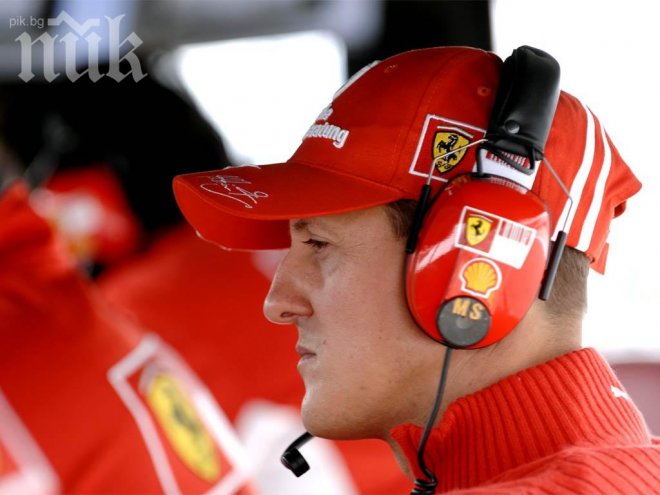 Очевидец на инцидента на Шумахер: Той караше с не повече от 20 км в час