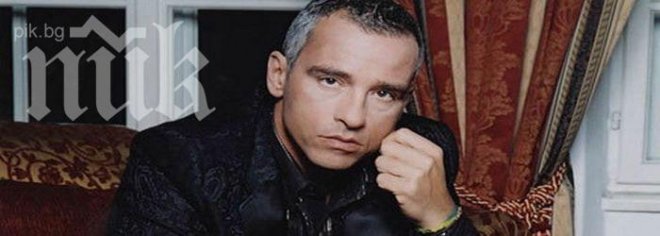 Eрос Рамацоти е най-секси певец в света