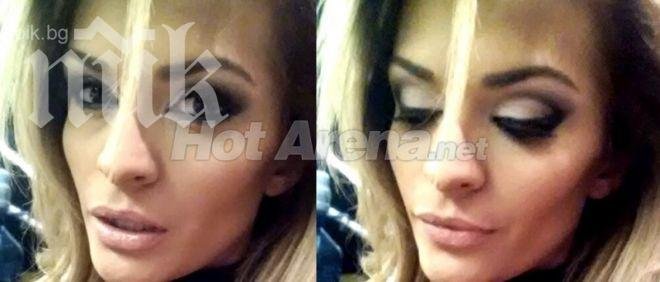Преслава се топи не с дни, а с часове! Вече е едва 40 кг! Феновете й: Ужасна си!