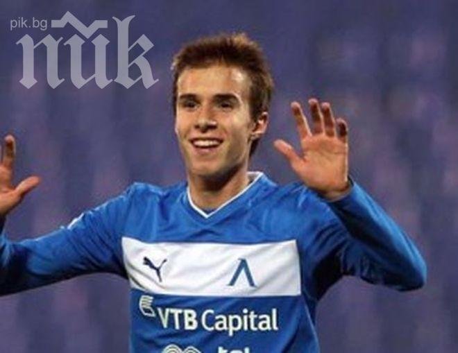 Батков призна: Финализираме трансфер на Вутов в много сериозен клуб 
