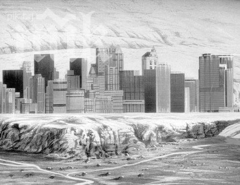 Кошмар! Идва нова ледникова епоха заради спрелия Гълфстрийм! От минус 50 в Щатите до плюс 50 в Бразилия!