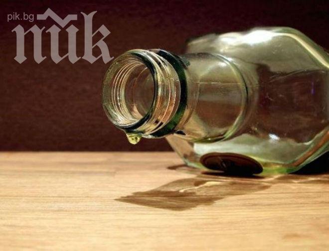Хванаха производител на опасна фалшива водка
