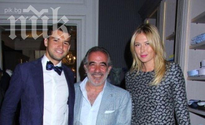 Гришо и Маша Шарапова са най-сексапилните в тениса за 2013 година