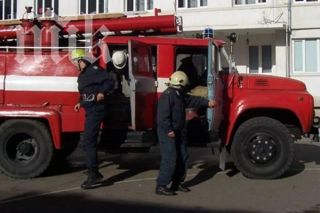 Пожар пламна в Дома за деца, лишени от родителски грижи в Балван