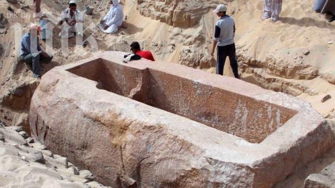 Oткриха гробницата на египетския фараон Собекхотеп I