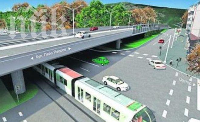 Вдигат 3 естакади в столицата през тази година