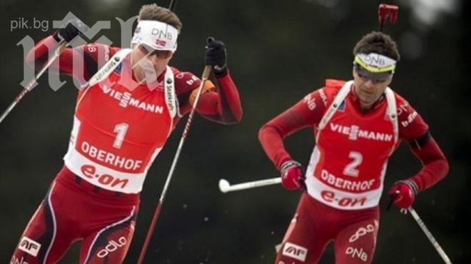 Емил Хегле Свендсен с втора поредна победа в биатлона