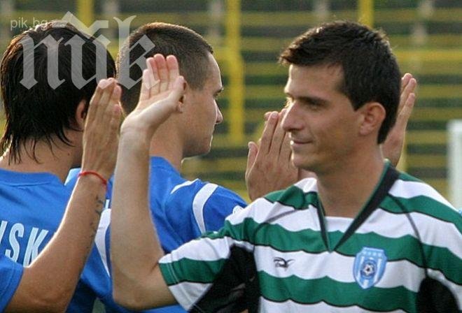 Лудогорец пописа с национален защитник