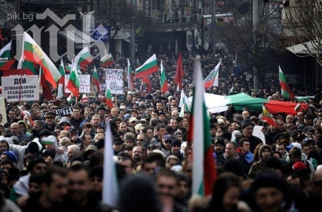 Протестиращи организират мащабен протест на 10 януари