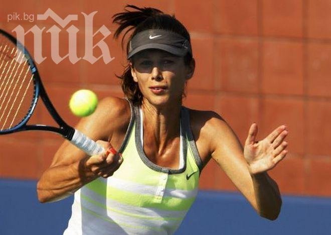 Цвети Пиронкова отново мачка, вече е на 1/4-финал в Сидни