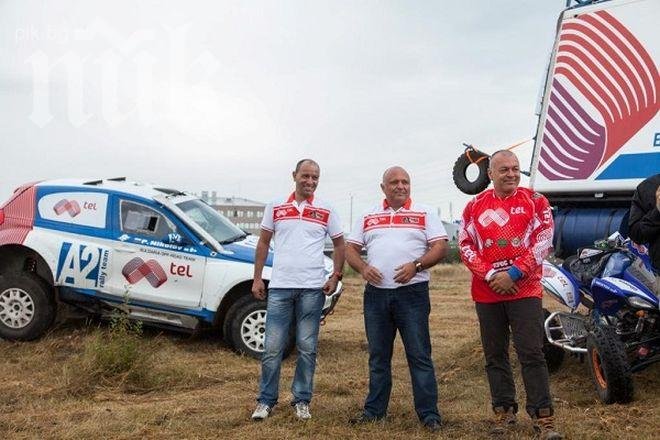 Българите не завършиха във вторея етап на рали Дакар