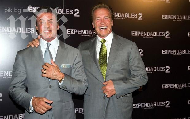 Шварценегер би Сталоун по убитите на екрана