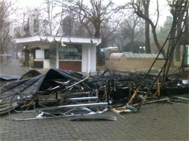 Eксклузивно в ПИК! Подпалиха централния офис на Бареков в Стара Загора! Политикът пред ПИК: Палежът е умишлен!