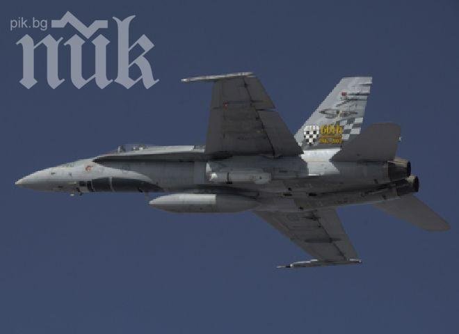 Полетя първият изтребител с части, отпечатани на 3D принтер 