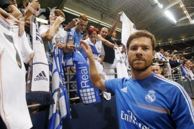 Чаби Алонсо със спукано тъпанче