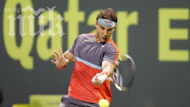 Шампионски старт на годината за Надал, грабна първа титла в Доха