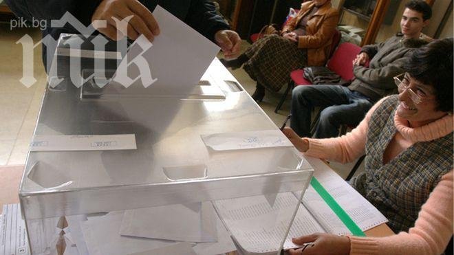 Хаос с вота за Европейския парламент заради Изборния кодекс