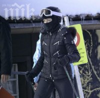 И Мадона пострада на ски писта