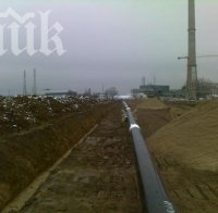 Пускат през март тръбата с газ между България и Румъния 