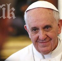 Папата пусна историята на дядо Добри в профилите си във 