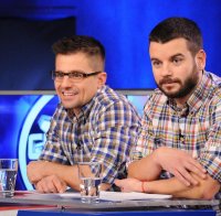 Иван и Андрей зарязаха „Сблъсък”