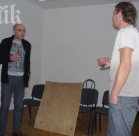 Бахаров и Вергов репетират на уиски