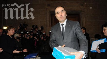 цветан цветанов все води шеф правителствен орган снимка