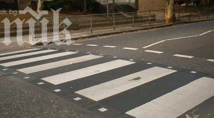 мъж почина пешеходна пътека столицата