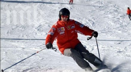 интернет изтекоха първи кадри камерата шумахер вижте видео